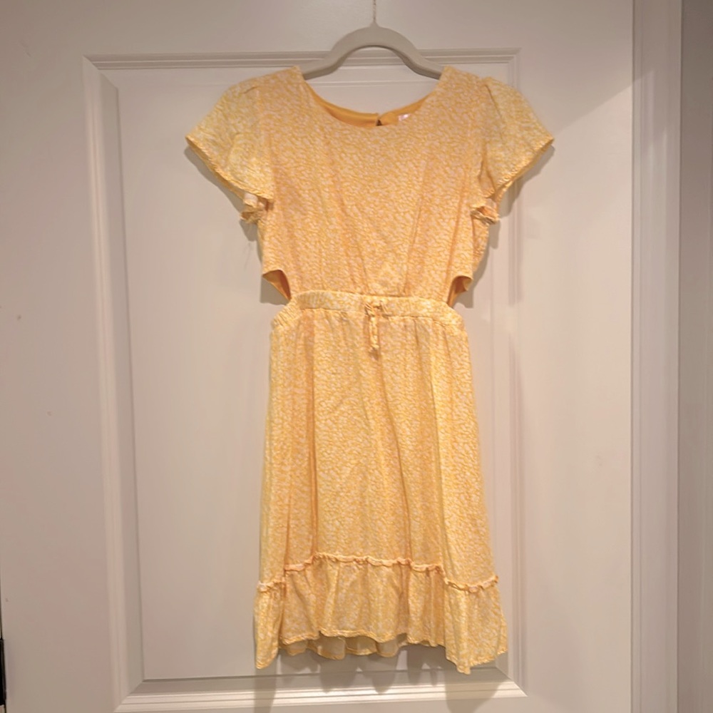 FRANKI by FRANCESCA’s yellow sundress